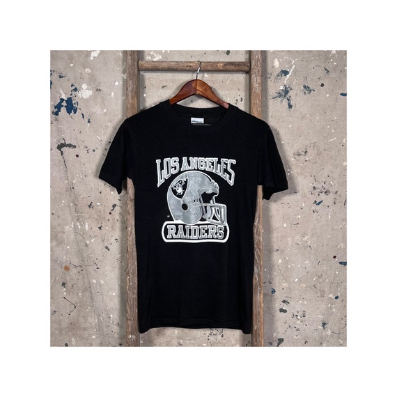 Vintage 80s raiders t - Gem