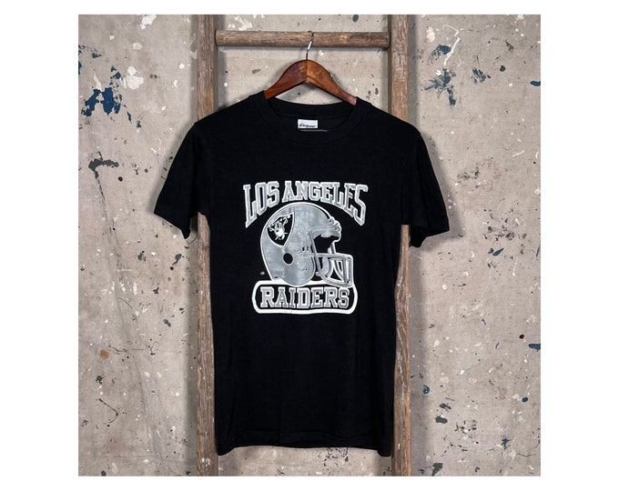 Los Angeles Raiders 80s T-Shirt