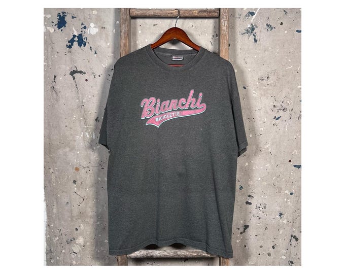 Faded '90s Bianchi Bicycle T-Shirt