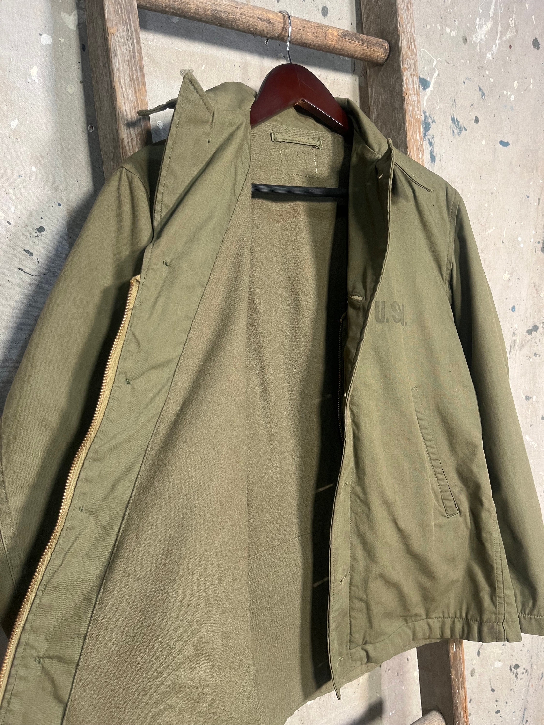 1940s USN N-4 Jacket Deadstock 1940s USN N-4 Jacket Deadstock
