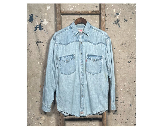 Red Tab Levi's Denim Shirt