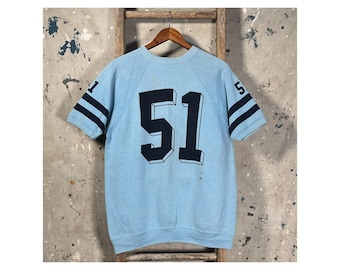 1950s Sweatshirt Numbered Front / Back