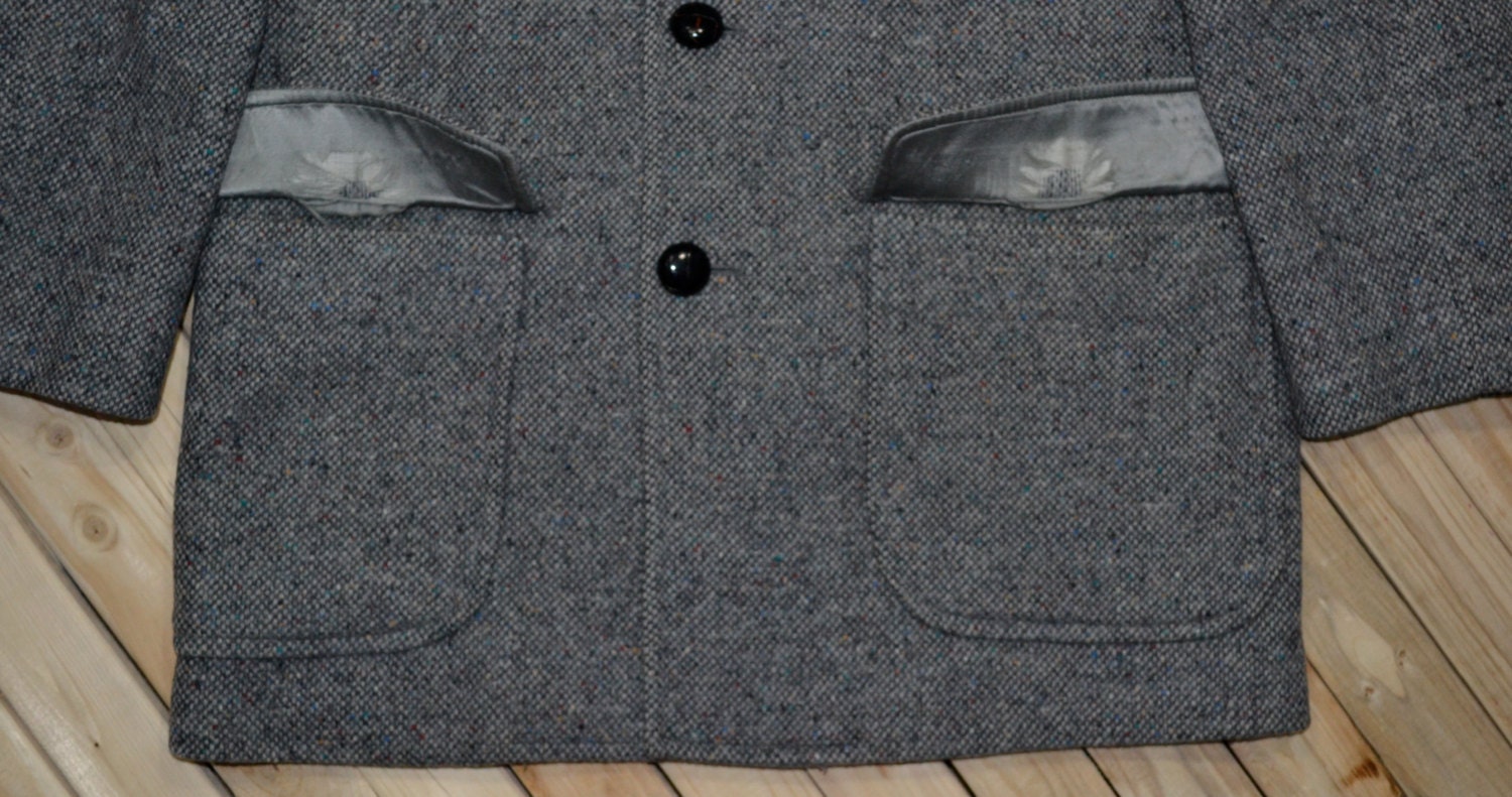 Pendleton Wool Car Coat