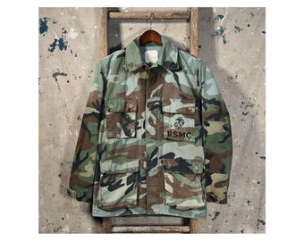 Faded ERDL Camouflage Jacket