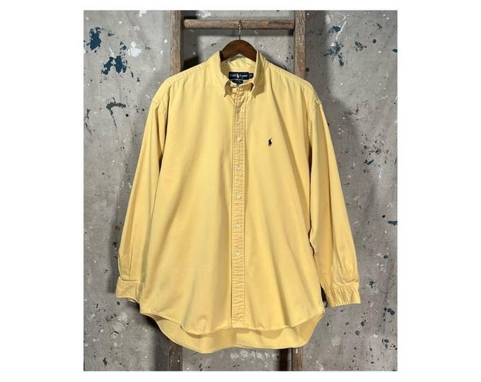 1990s Ralph Lauren Blaire Shirt