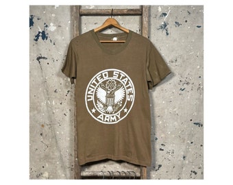 1970s Army Tee