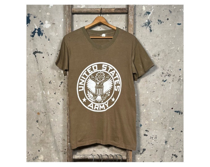 1970s Army Tee