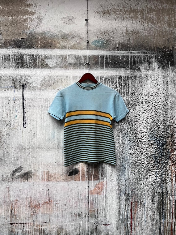 Stripe '50s Knit T-shirt