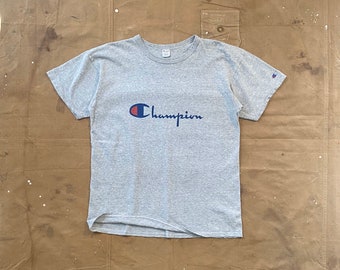トップス 80s Champion vintage sweat shirt wk2 Vintage 80s Champion Crew Neck Sweatshirt Mens Medium Warmup