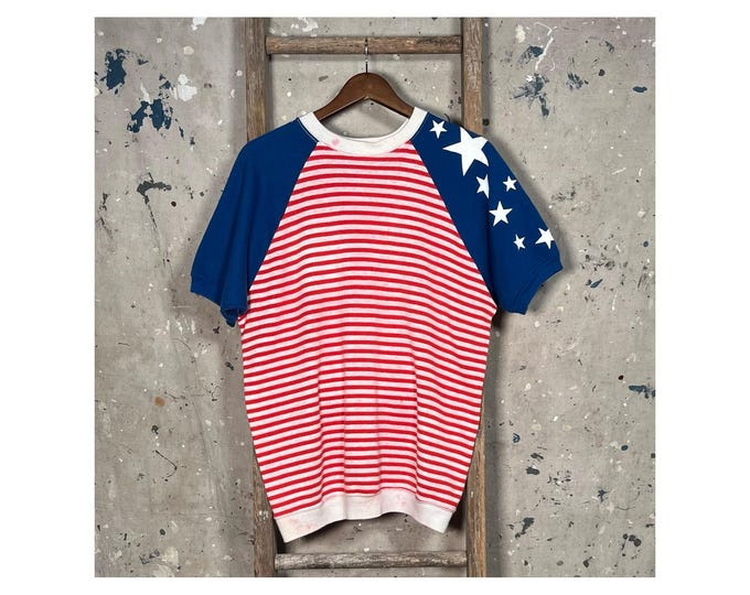 1960s Stars and Stripes Sweatshirt