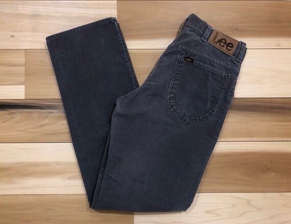 corduroy lee pants