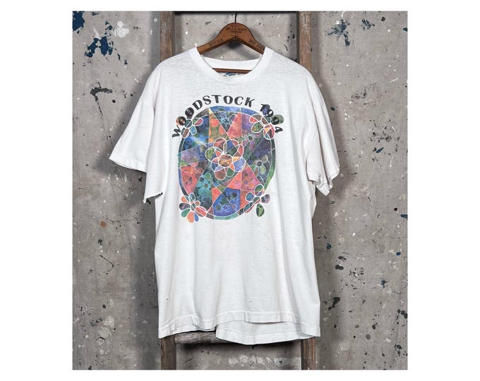 Thrashed '90s Woodstock T-Shirt