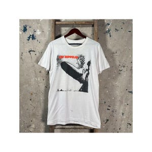 1984 Led Zeppelin Double Sided T-Shirt Threadbare