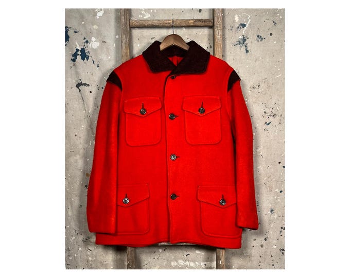 1930s Carrs Mackinaw Blanket Coat