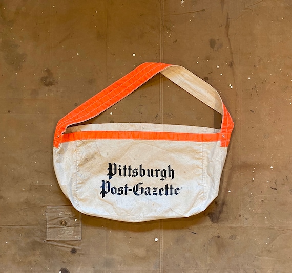Pittsburgh Post-Gazette Newspaper Bag