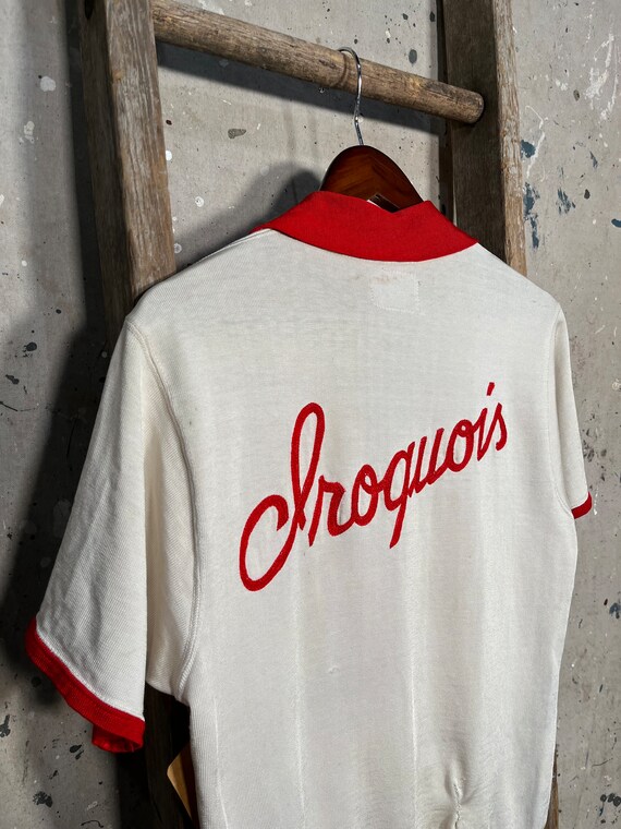 Chainstitched '60s Rayon Jersey Rawling - image 8