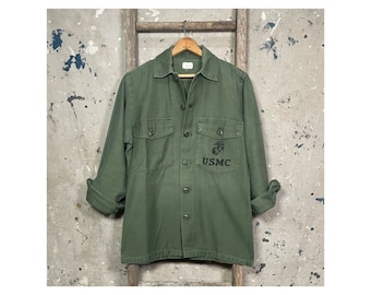 usmc Pocket 60s Poplin jacket