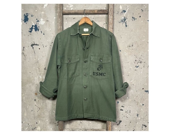 usmc Pocket 60s Poplin jacket