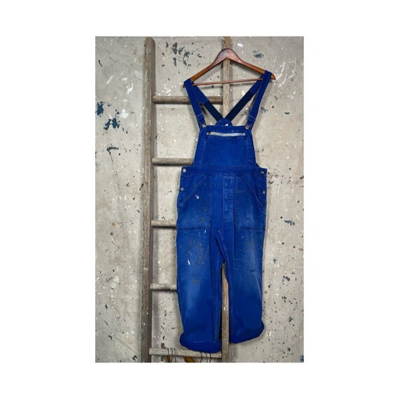 Painters French Workwear Overalls HBT 32 waist Gem