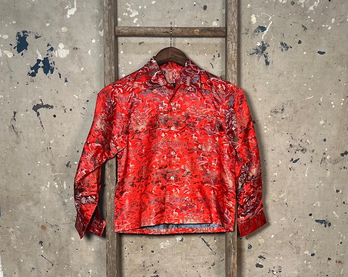 1950s Japanese Brocade Jacket