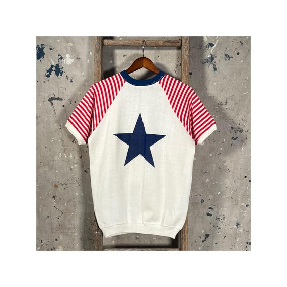1950s Stars and Stripes Sweatshirt