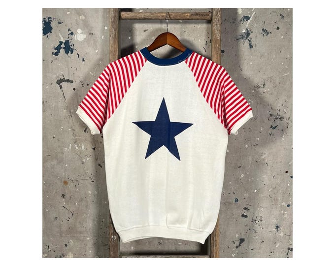 1950s Stars and Stripes Sweatshirt