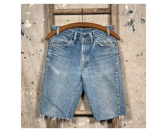 Orange Tab '60s Levi's Cut Off Jean Shorts
