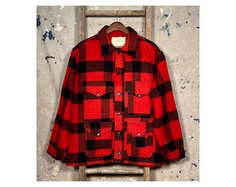 1940s Filson Mackinaw Cruiser Jacket Union Made