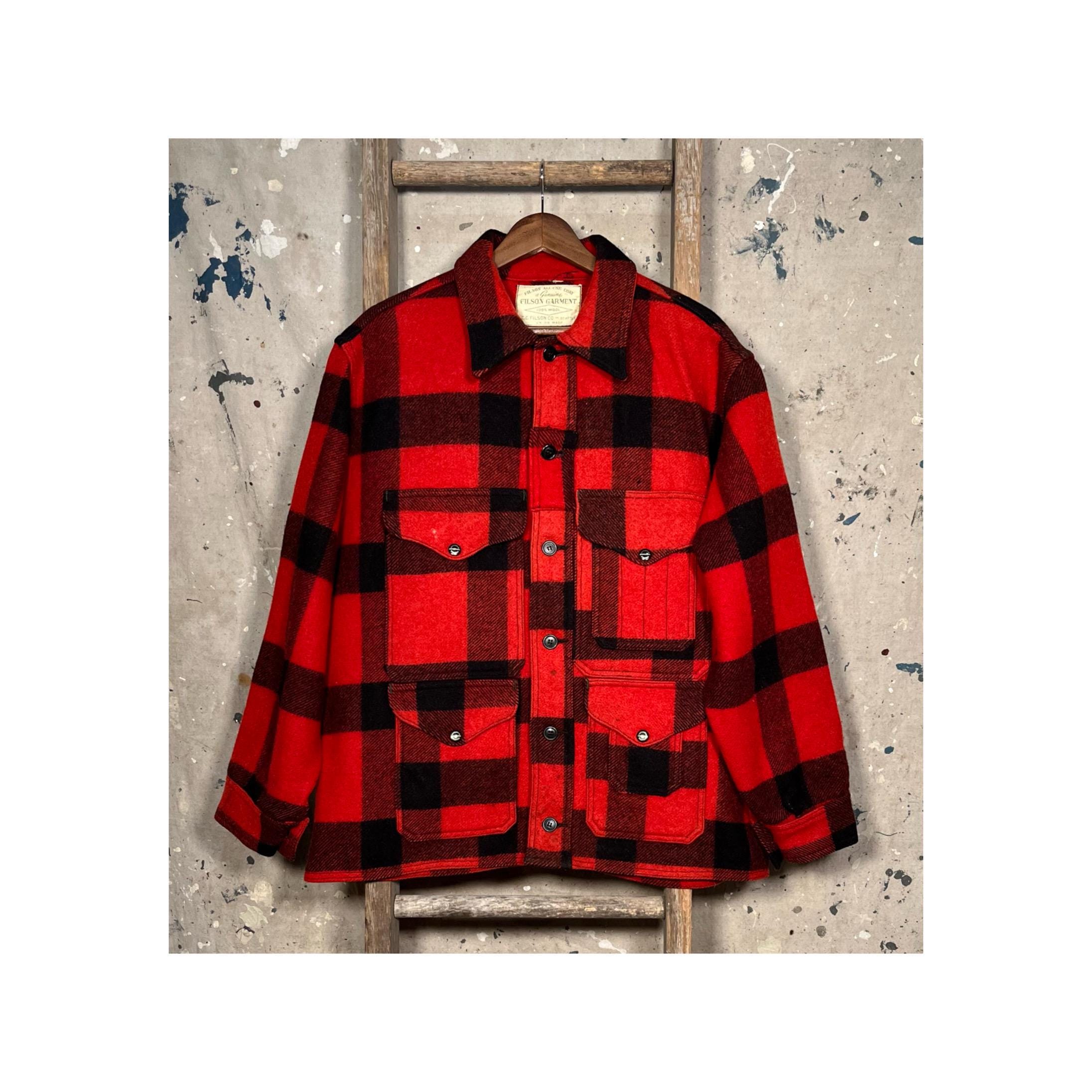 Filson Double Mackinaw Cruiser - Etsy Filson Double Mackinaw Cruiser - Etsy