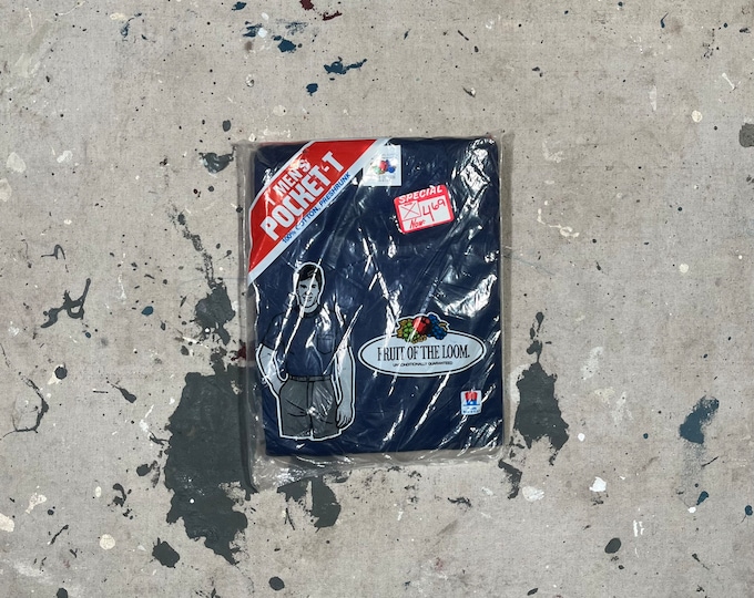 80s Fruit of the Loom T-shirt Pack NOS*