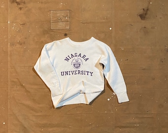 NU &#39;50s Champion Sweatshirt Running Man