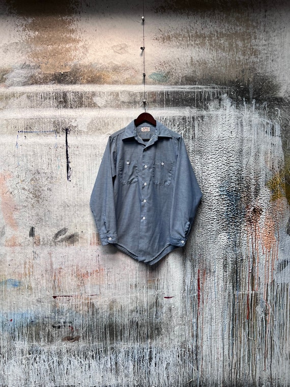 King Cole 1970s Chambray