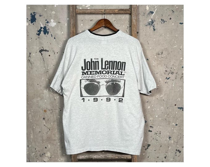 John Lennon ‘90s Memorial T-shirt