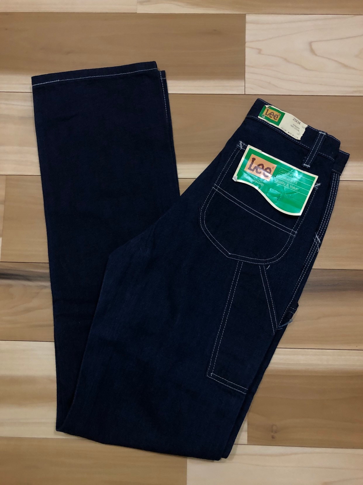 70s Lee Painter Pants 25 waist dungarees 70s Lee Painter Pants 25 waist dungarees