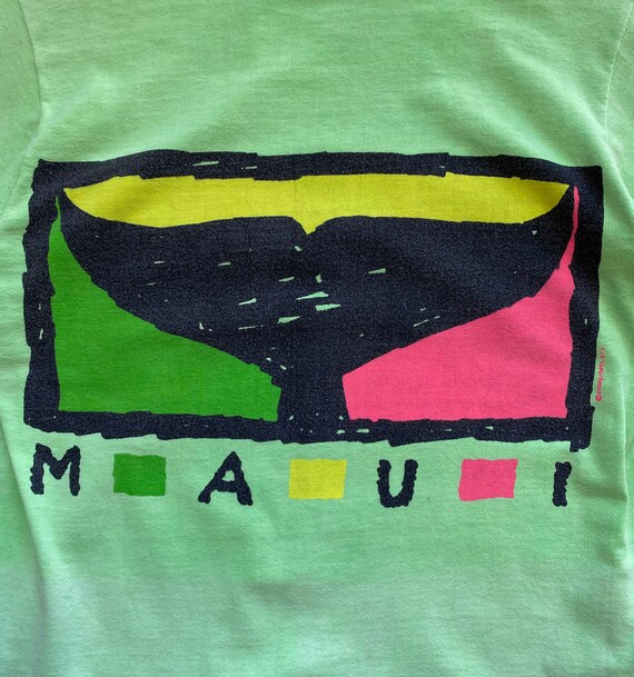 90s Maui Crazy Shirt Hawaii - image 4