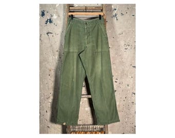 Faded 1960s OG 107 Trousers 28 waist
