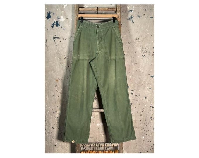 Faded 1960s OG 107 Trousers 28 waist