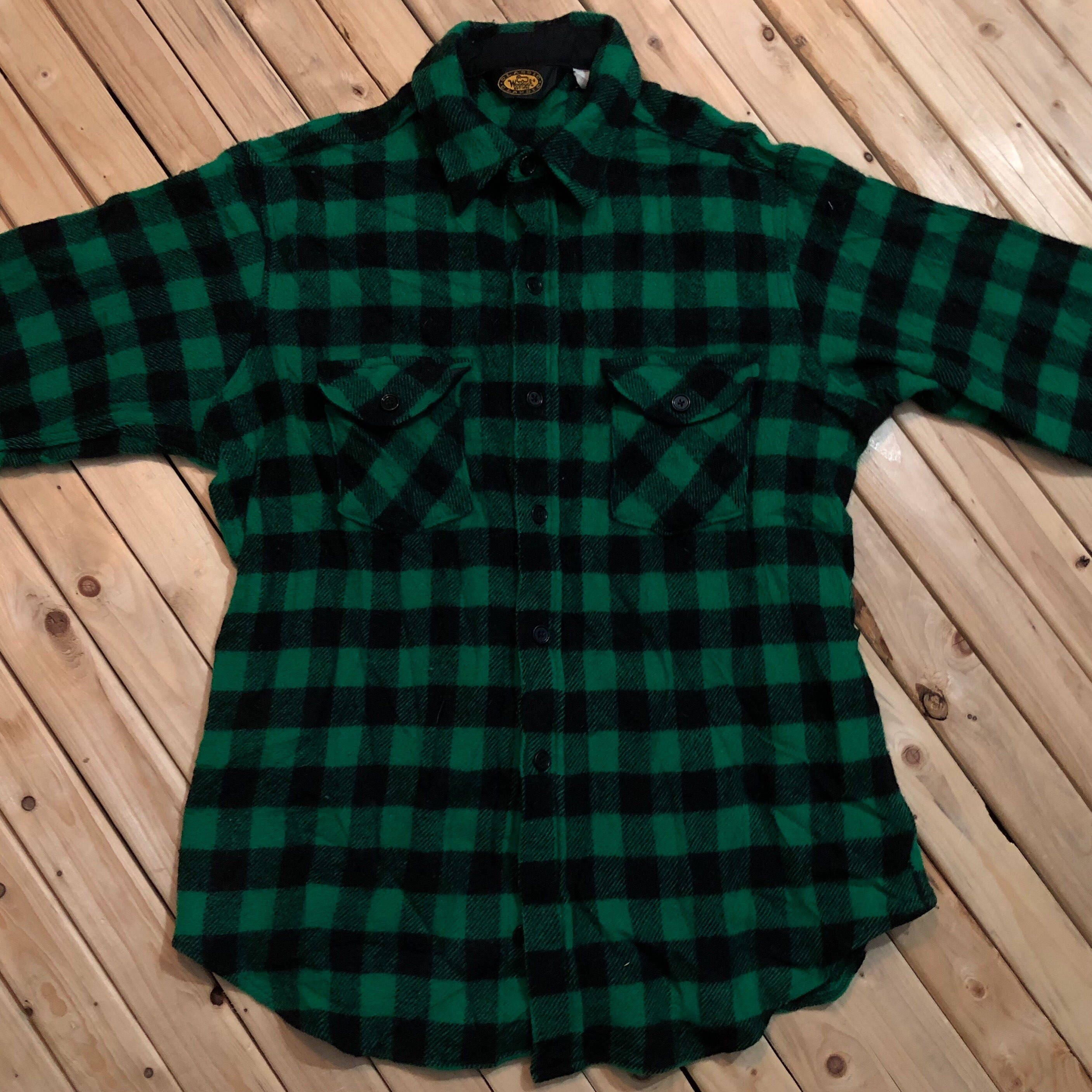 woolrich buffalo plaid shirt