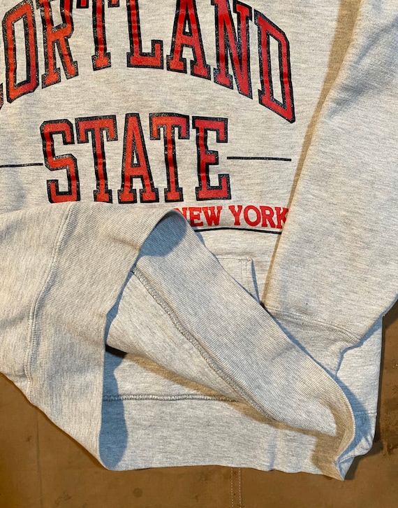 Double Face ‘80s Champion Reverse Weave Sweatshir… - image 3