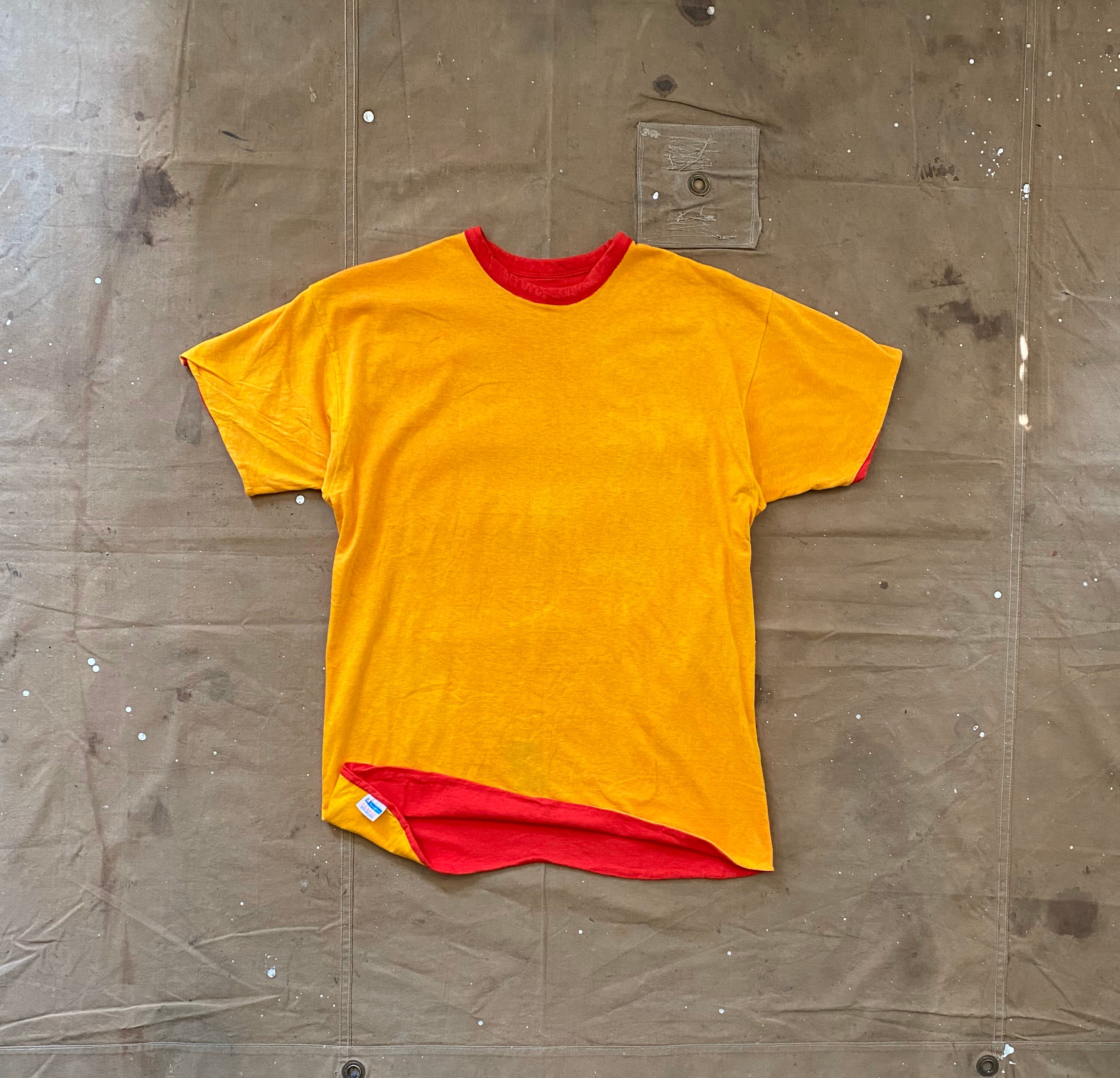 boliger Eventyrer Smag Reversible '70s Champion T-shirt - Etsy