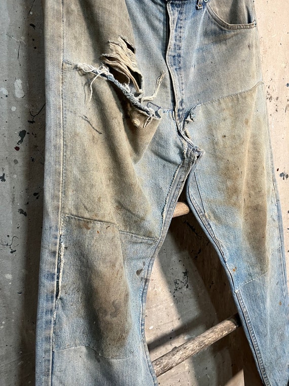 Double knee '80s Levi's jeans - image 3