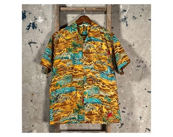 1970s Hawaiian Shirt