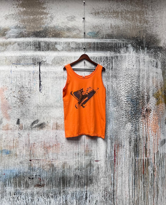 Rick Griffin 1970s Winged Foot Tank Top