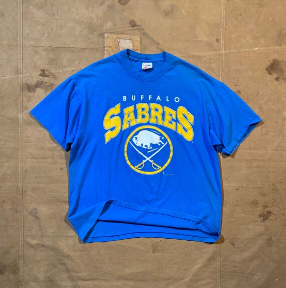 90s Buffalo Sabres T-shirt - Etsy Australia