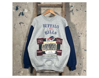 1990s Buffalo Bills Sweatshirt AFL Champions