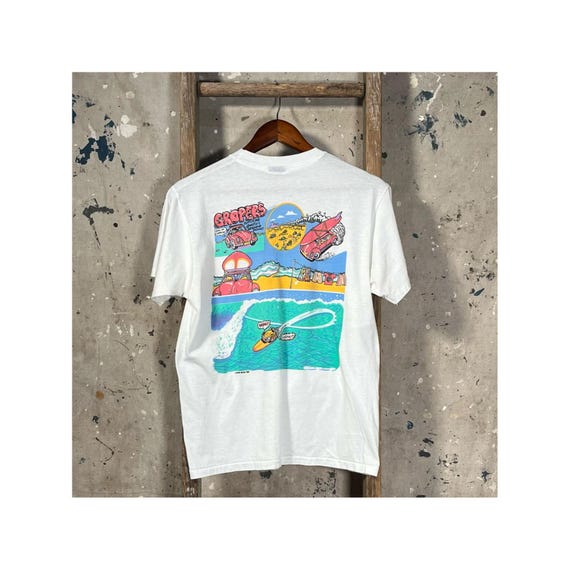 Ocean Pacific '80s Comic Strip T-Shirt
