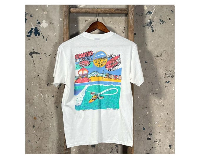 Ocean Pacific '80s Comic Strip T-Shirt