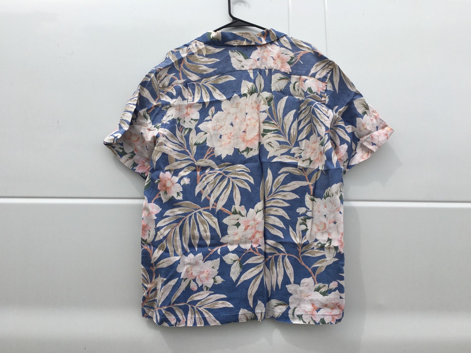 Ralph Lauren Polo Hawaiian Tropical Shirt 100% Linen shirt