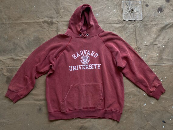 1980s Champion Harvard Hoodie