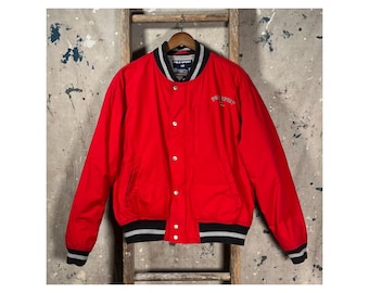 1990s Ralph Lauren Polo Sport Bomber Jacket